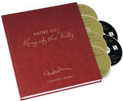 Andre Rieu - King Of The Waltz (German Edition, 4 CDs + 2 DVDs)