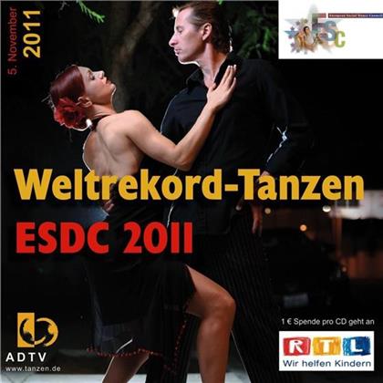 Tanzorchester Klaus Hallen - Weltrekord-Tanzen ESDC 2011