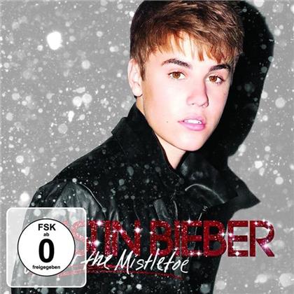 Justin Bieber - Under The Mistletoe - & 4 Bonustracks (CD + DVD)