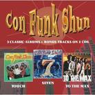 Con Funk Shun - Touch/Seven/To The Max - + Bonustracks (2 CDs)