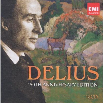 Beecham Sir Thomas / Barbirolli / & Frederick Delius (1862-1934) - 150Th Anniversary Edition (18 CDs)