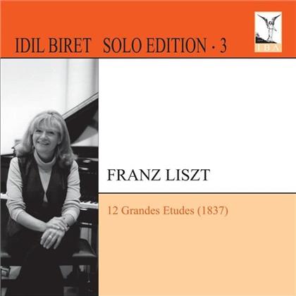 Idil Biret & Franz Liszt (1811-1886) - Solo Edition 3 - 12 Grandes Edutdes