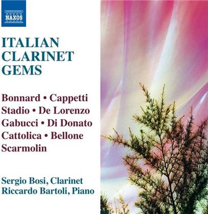 Bosi Sergio / Bartoli Riccardo & --- - Italian Clarinet Gems - Klar. & Klav.