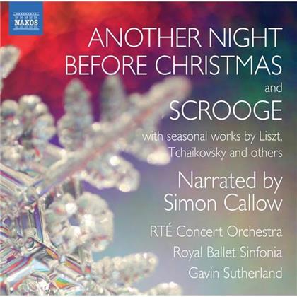 Sutherland Gavin / Rte Concert Orchestra & --- - Another Night Before Christmas + Scrooge