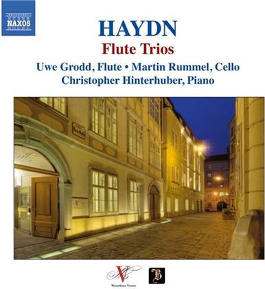 Grodd Uwe / Rummel Martin / Hinterhuber & Joseph Haydn (1732-1809) - Flute Trios