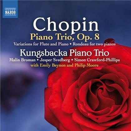 Kungsbacka Piano Trio & Frédéric Chopin (1810-1849) - Piano Trio / Variations / Rondo