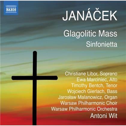 Wit Antoni / Libor Christiane / Warsw & Leos Janácek (1854-1928) - Glagolitic Mass / Sinfonietta