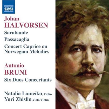 Lomeiko Natalia / Zhislin Yuri & Halvorsen Johan / Bruni Antonio - Sarabande / Passacaglia / Six Duos Conc.