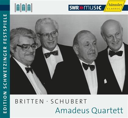 Amadeus Quartet & Britten / Schubert - Quartet Recital 1977