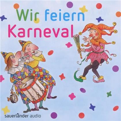 Wir Feiern Karneval - 19 Lieder (Ab 3 Jahre)