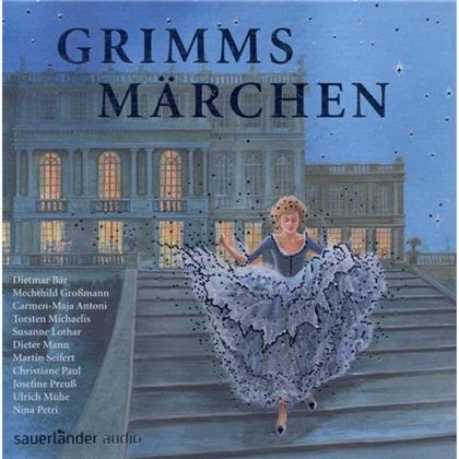 Gebrüder Grimm - Grimms Märchen - 27 Märchen Ungekürzt (4 CDs)