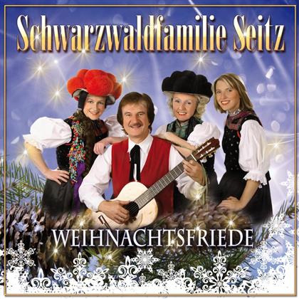 Schwarzwaldfamilie Seitz - Weihnachtsfrieden