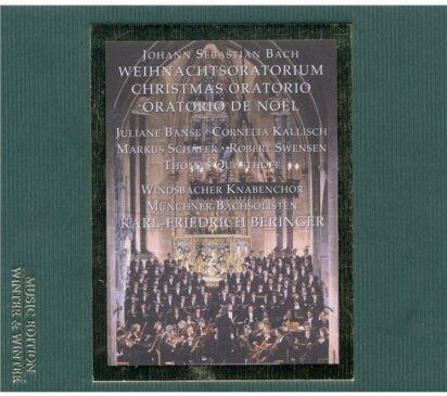 Banse Juliane / Kallisch / Schäfer & Johann Sebastian Bach (1685-1750) - Weihnachtsoratorium (2 CDs)