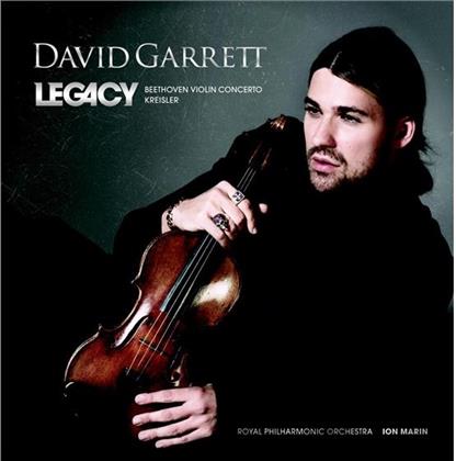 David Garrett & Beethoven / Kreisler - Legacy - Single Deluxe (CD + DVD)