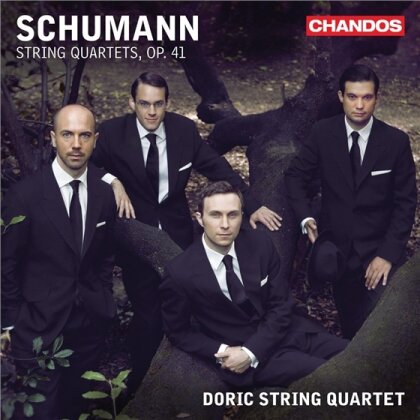 Doric String Quartet & Robert Schumann (1810-1856) - Streichquart.Op.41