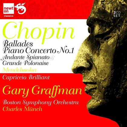 Gary Graffman & Frédéric Chopin (1810-1849) - Klavierkonzert 1 (2 CDs)