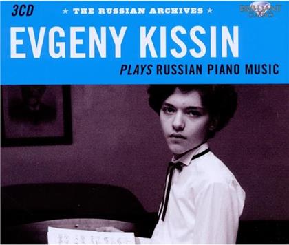 Evgeny Kissin & --- - Russische Klavierwerke (3 CD)
