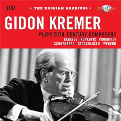 Gidon Kremer & --- - Russische Musik (3 CDs)