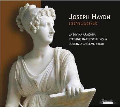 La Divina Armonia / Barneschi / Gielmi & Joseph Haydn (1732-1809) - Konzert Fuer Orgel Hob.Xvii:2,