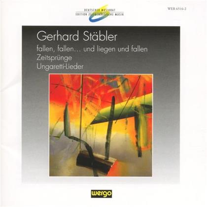 Chambard Daniel / Whittlesey Christine & Gerhard Staebler - Fallen, Fallen...Und Liegen