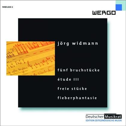 Widmann Joerg / Avenhaus Silke & Jörg Widmann - 5 Bruchstücke / Etude