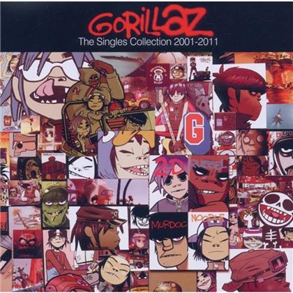 Gorillaz - Singles Collection 2001-2011