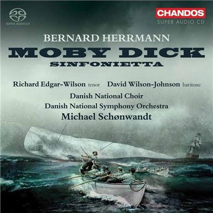 David Wilson-Johnson & Herrmann - Moby Dick