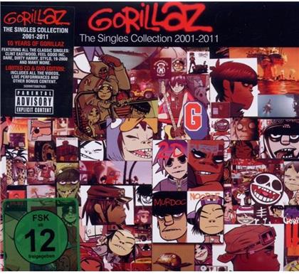 Gorillaz - Singles Collection 2001-2011 (CD + DVD)