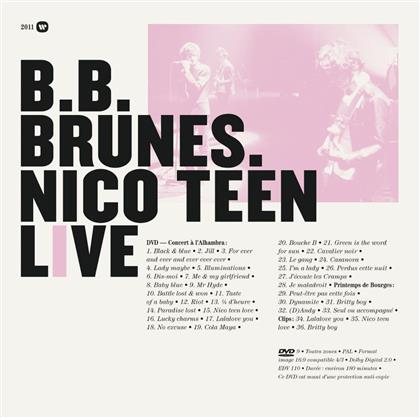 Bb Brunes - Nico Teen Live (2 CDs)