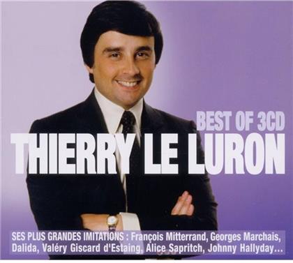 Thierry Le Luron - Best Of (3 CDs)