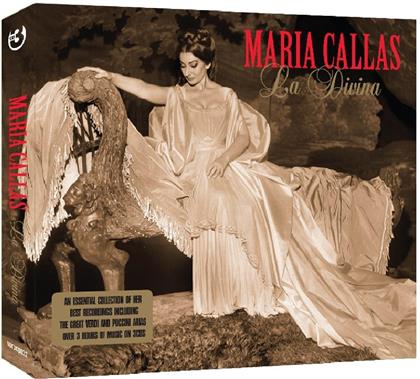 Maria Callas - La Divina (3 CDs)