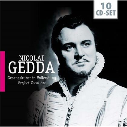 Nicolai Gedda - Gesangskunst In Vollendung (10 CDs)