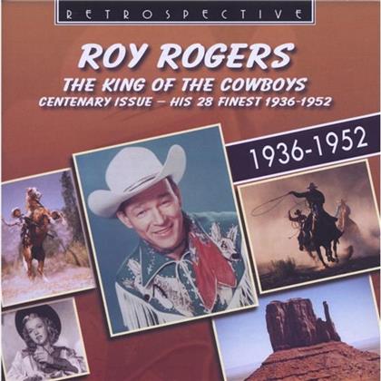 Roy Rogers - King Of The Cowboys 1936-1952