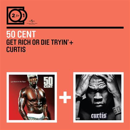 50 Cent - 2 For 1: Get Rich Or Die Tryin' / Curtis (2 CDs)