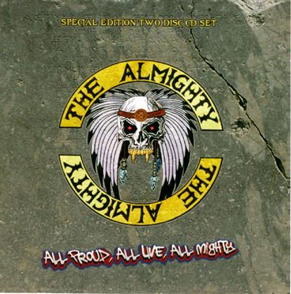 The Almighty - Live At The Astoria 2008