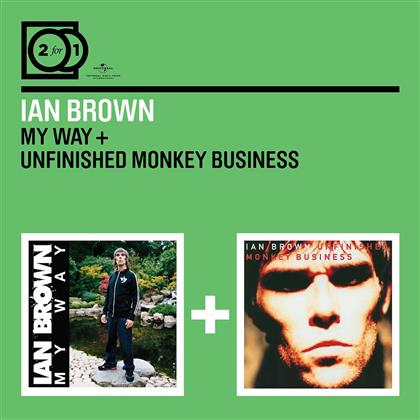 Ian Brown - 2 For 1: My Way/Unfinished (2 CD)