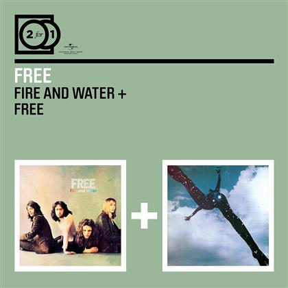 Free - 2 For 1: Fire & Water/Free (2 CDs)