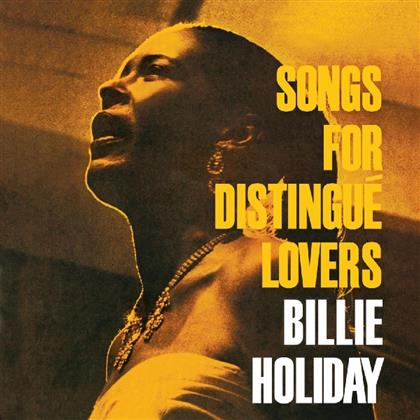 Billie Holiday - Songs For Distingue Lovers - Disconform