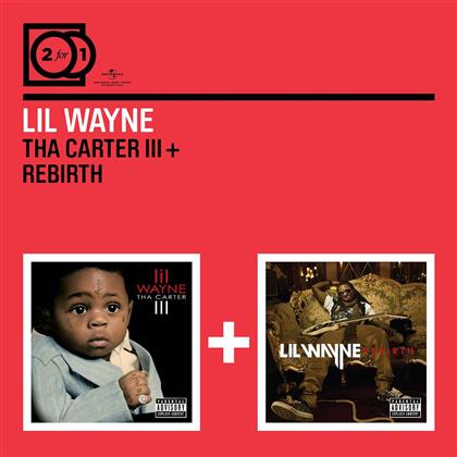 Lil Wayne - 2 For 1: Tha Carter 3 / Rebirth (2 CDs)