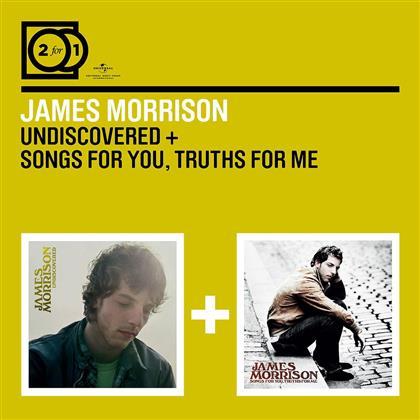 James Morrison - 2 For 1: Undiscovered / Songs For You Truths For Me (2 CDs)