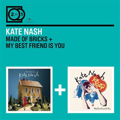 Kate Nash - 2 For 1: Made Of Bricks / My Best Friend (2 CDs)