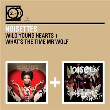 Noisettes - 2 For 1: Wild Young /What's The Time (2 CDs)
