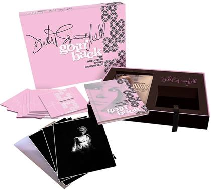 Dusty Springfield - Goin' Back (4 CDs + 3 DVDs + Buch)