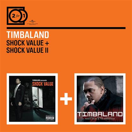 Timbaland - 2 For 1: Shock Value/Shock Value 2 (2 CDs)