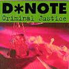 D Note - Criminal Justice