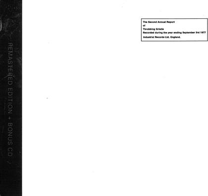 Throbbing Gristle - Second Annual Report Of (2 CDs)