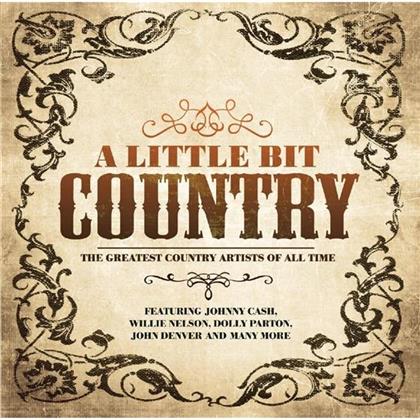 A Little Bit Country - Various
