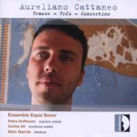 Garcia Voro/ Emsemble Espai Sonor & Aureliano Cattaneo - Trazos Trio Concertino