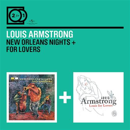 Louis Armstrong - 2 For 1: New Orleans Nights / (Remastered, 2 CDs)