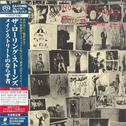 The Rolling Stones - Exile On Main Street (Japan Edition, Remastered)